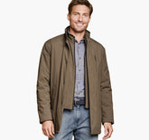 Men's Upton City Coat - Taupe