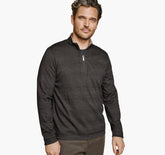 Men's XC4® Performance Reversible Quarter-Zip - Black/Gold