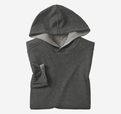 Men's Icon Reversible Hooded Pullover - Gray/Black