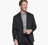 Men's XC Flex® Pinnacle Knit Blazer - Black