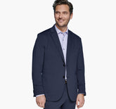 Men's XC Flex® Pinnacle Knit Blazer - Navy