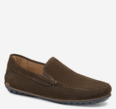 Men's Cort 2.0 Venetian Loafer - Dark Brown Waxed English Suede