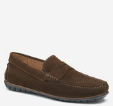 Men's Cort 2.0 Penny Loafer - Dark Brown Waxed English Suede