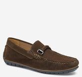 Men's Cort 2.0 Bit Loafer - Dark Brown Waxed English Suede