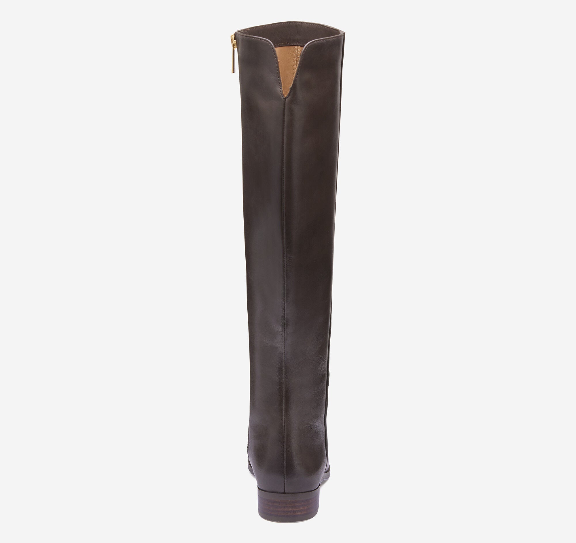 Women's Tinsley Riding Boot - Dark Brown Calfskin