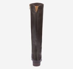 Women's Tinsley Riding Boot - Dark Brown Calfskin