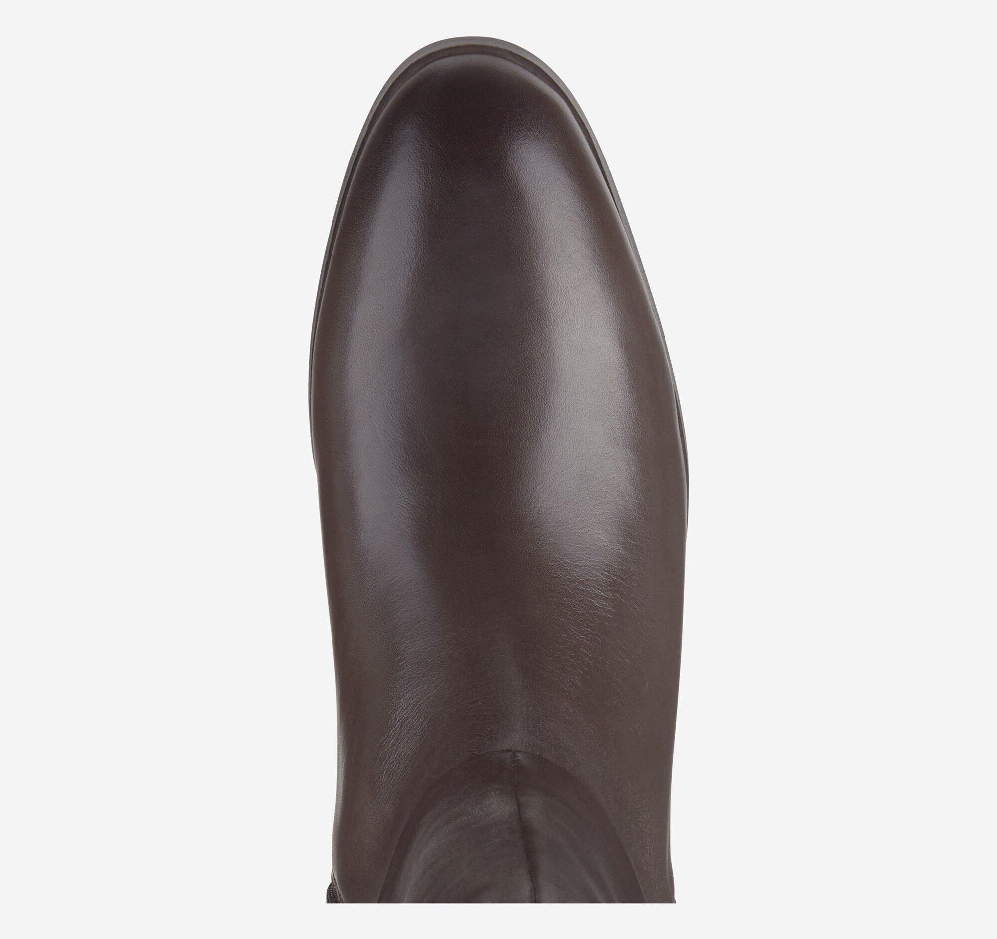 Women's Tinsley Riding Boot - Dark Brown Calfskin
