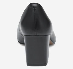Women's Vicki Pump - Black Glove Leather