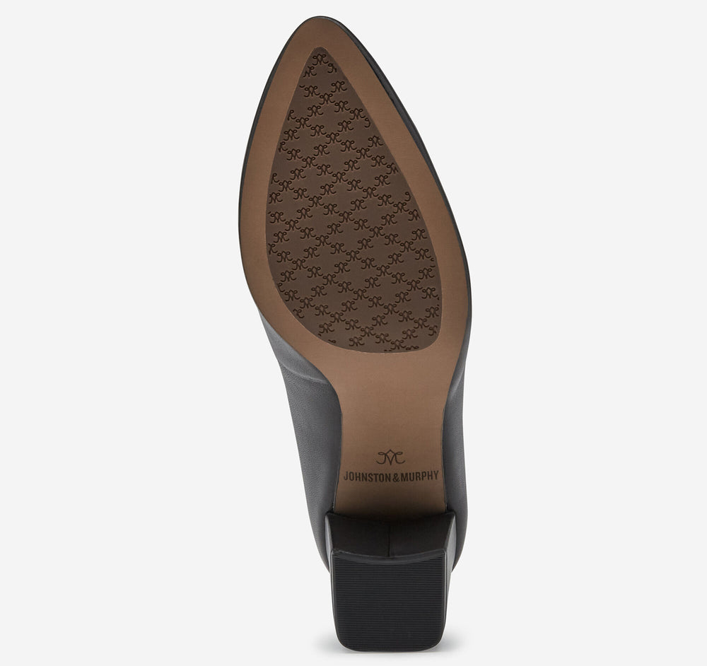 Women's Vicki Pump - Black Glove Leather