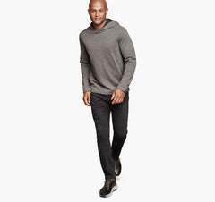 Men's Icon Reversible Hooded Pullover - Gray/Black